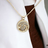 Celestial Scorpio Necklace