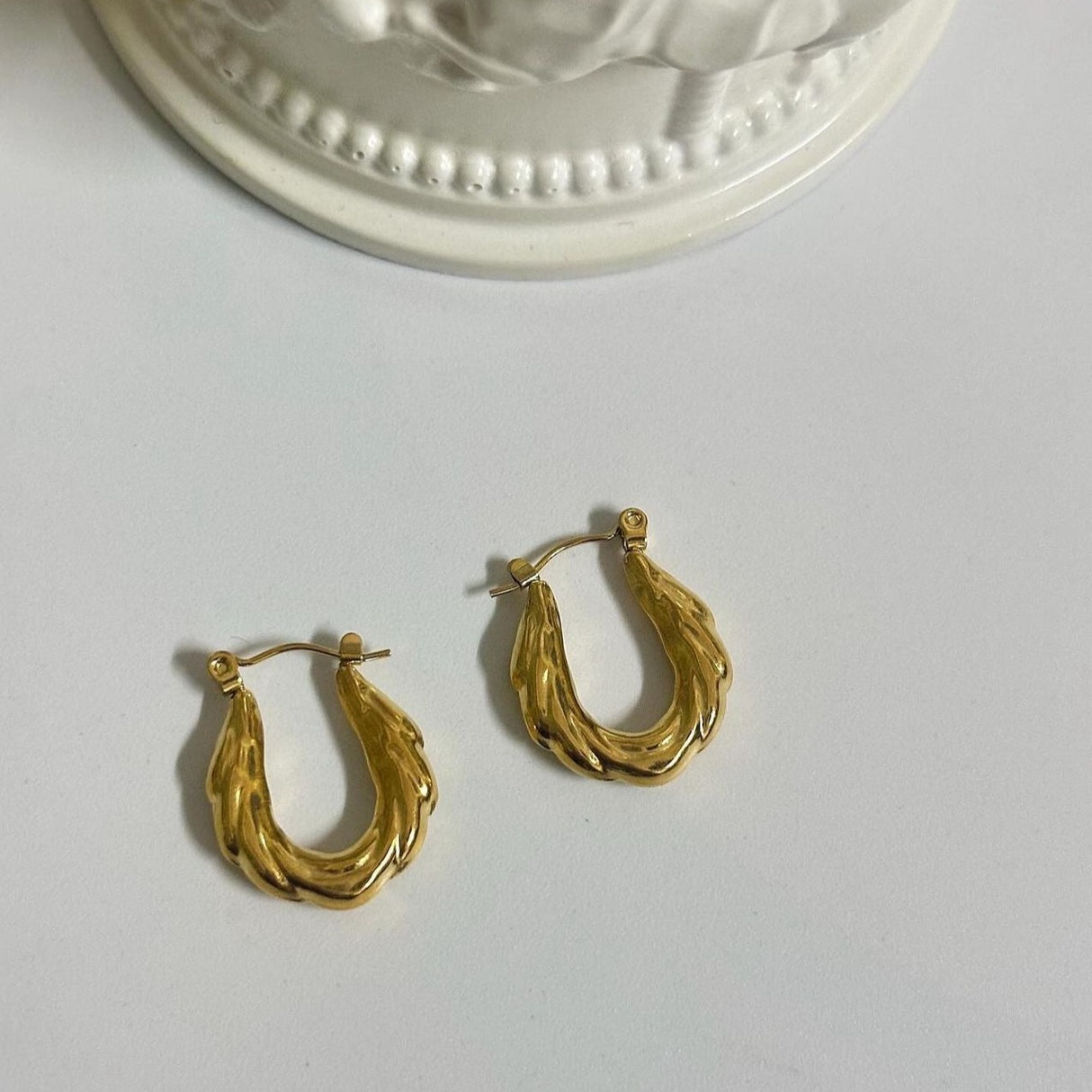 Golden Stream Earrings