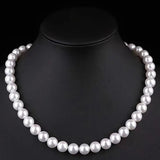 Regal Pearl Necklace