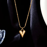 Golden Heartbeat Necklace (CEO's Favourite)