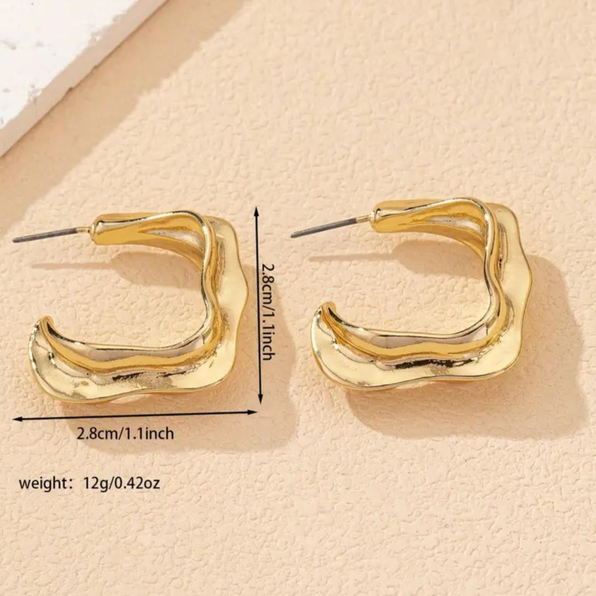 Luxe Flow Earrings