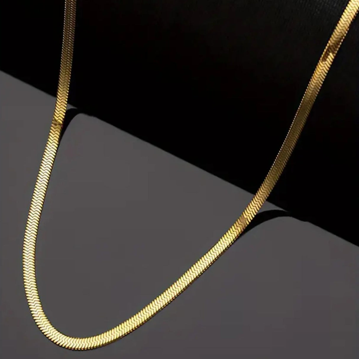 Timeless Glow Chain (Just Like Real Gold)