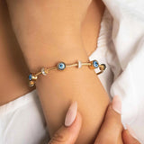 Enchanted Evil Eye Bangle