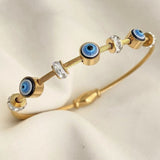 Enchanted Evil Eye Bangle